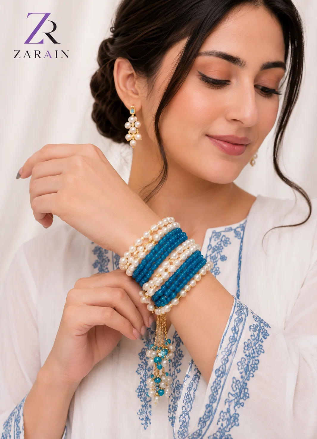 Ocean Breeze Bangle Set